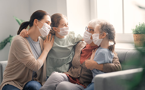 At-Home Senior Care Providers – Put Your Mask on First - Winder, GA