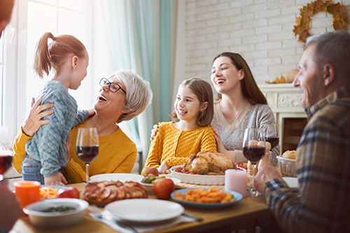 Thanksgiving Safety (Part Doux) - Winder, GA