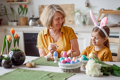 Simple Thoughts for Celebrating Easter with Your Loved One - Winder, GA
