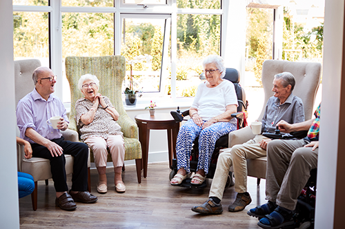 Senior Socialization – Just One Health Advantage of Managed Care - Winder, GA