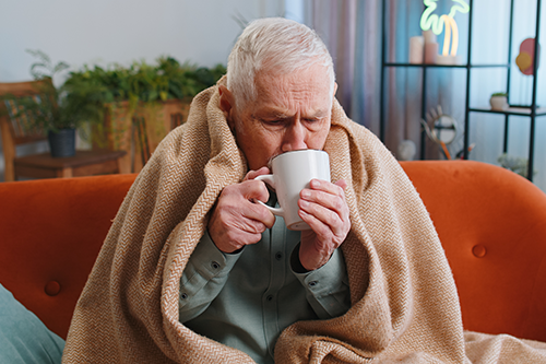 Wondering Why You or A Senior Loved One Always Feel Cold? - Winder, GA