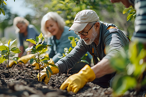 How Volunteerism Improve Seniors’ Mental Health - Winder, GA