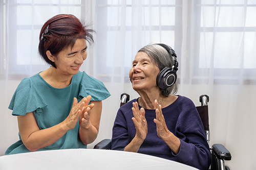 Music Therapy for Dementia - Winder, GA