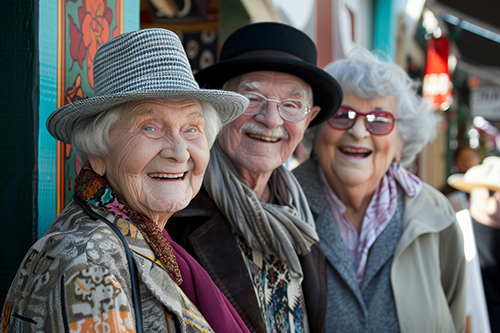The Proven Senior Health Benefit of Social Connection - Winder, GA