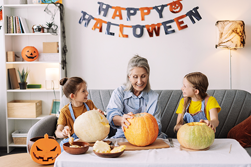 Halloween Is a Special Holiday to Spend with Your Senior and/or Memory Care Loved Ones - Winder, GA