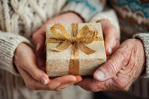 Give the Gift of Time to Your Assisted Living and Memory Care Loved Ones This Holiday Season - Winder, GA