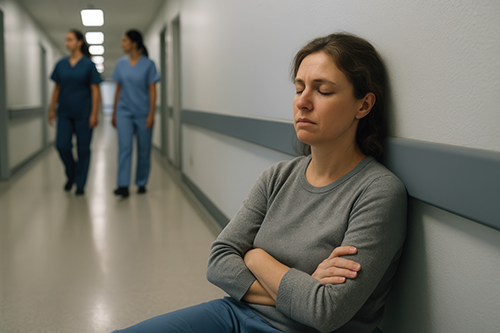 Caring for Those We Love: What Is Caregiver Burnout? - Winder, GA