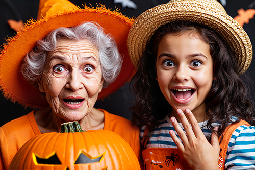 Halloween Holiday Considerations for Those of You with Memory Care Loved Ones - Winder, GA