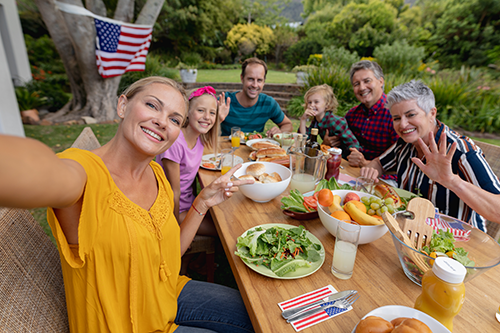 July 4 Celebration Ideas with Your Assisted Living or Memory Care Loved Ones - Winder, GA