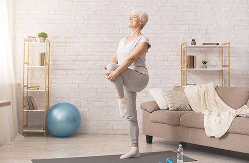 The Benefits of Senior Stretching Exercises - Winder, GA