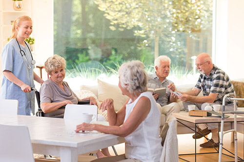 Senior Assisted Living Often Delivers Improved Health Versus Independent Living - Winder, GA