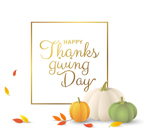 Thanksgiving Greetings from All of Us Here at Gateway Gardens - Winder, GA